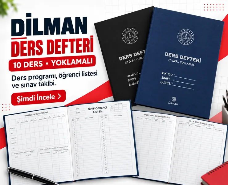 Dilman Ders Defteri