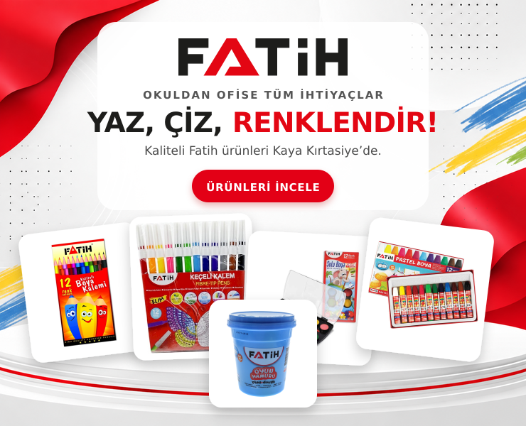 Fatih Kırtasiye Ürünleri