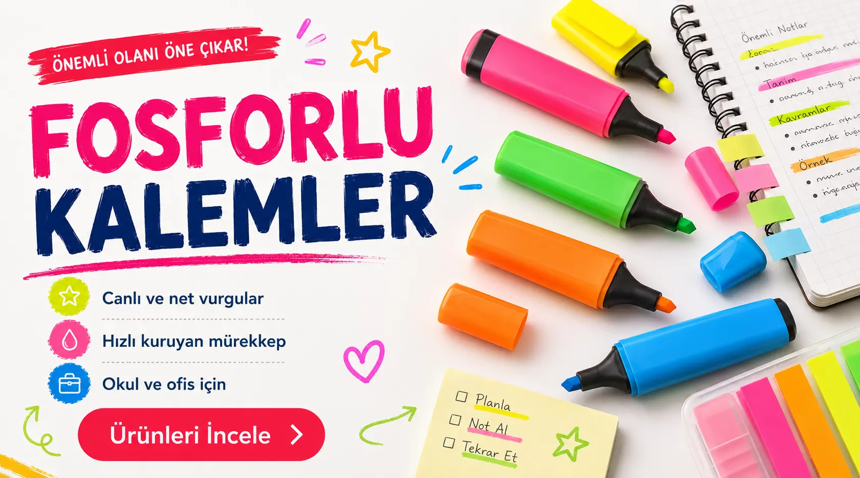 Fosforlu Kalemler