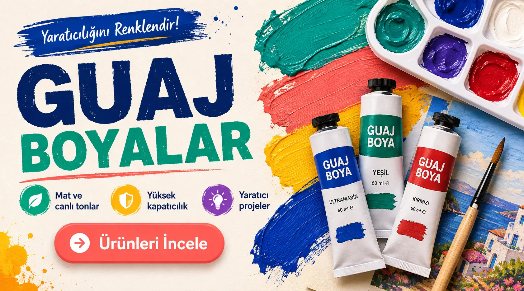 Guaj Boyalar