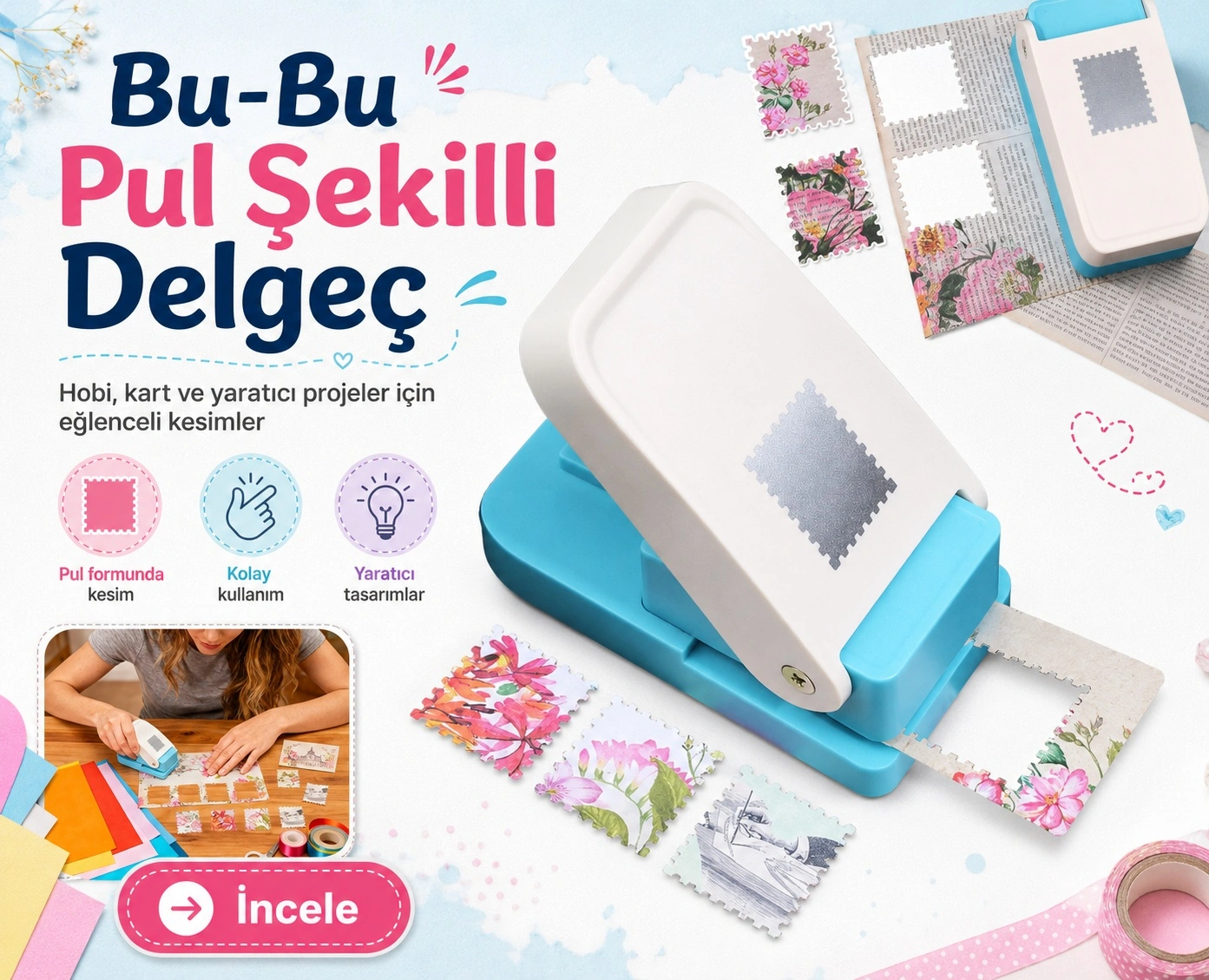 bu-bu pul delgeç