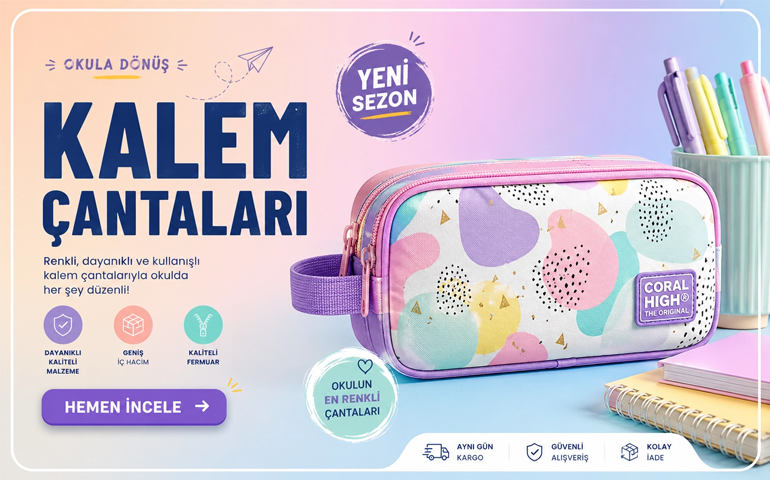 Kalem Çantaları