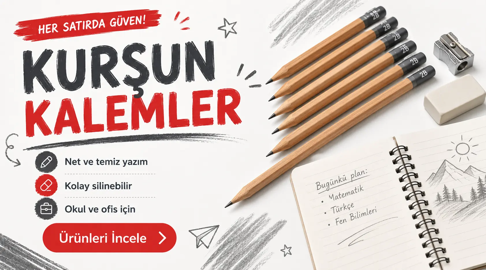 Kurşun Kalemler