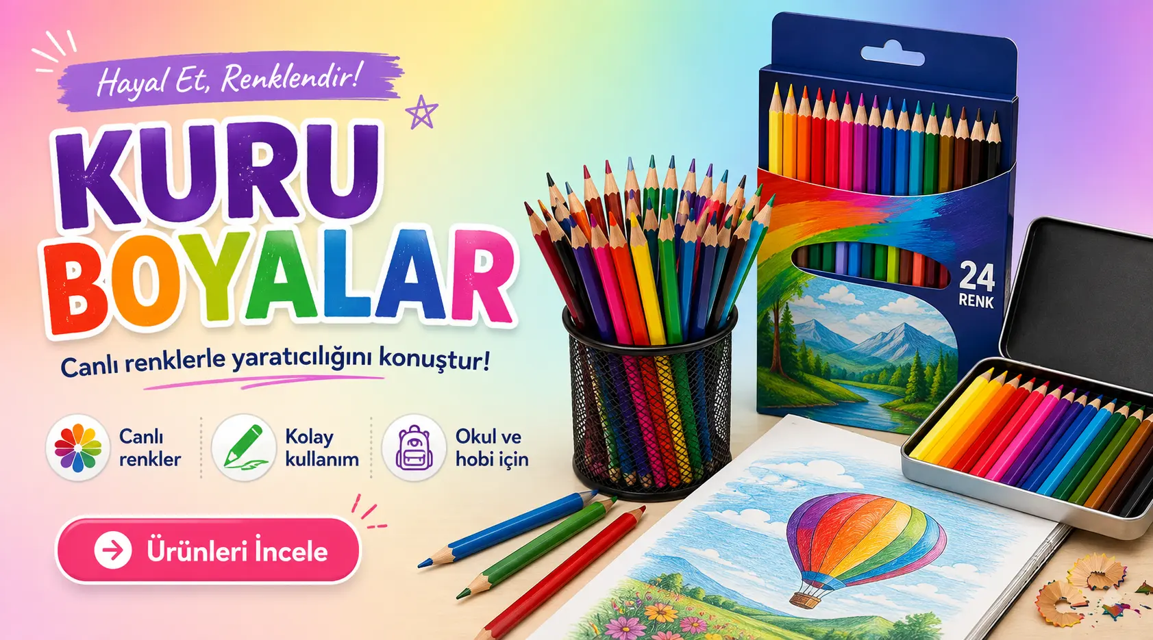 Kuru Boyalar