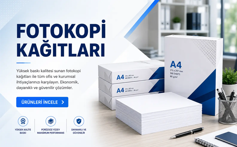 A4 Fotokopi Kağıtları