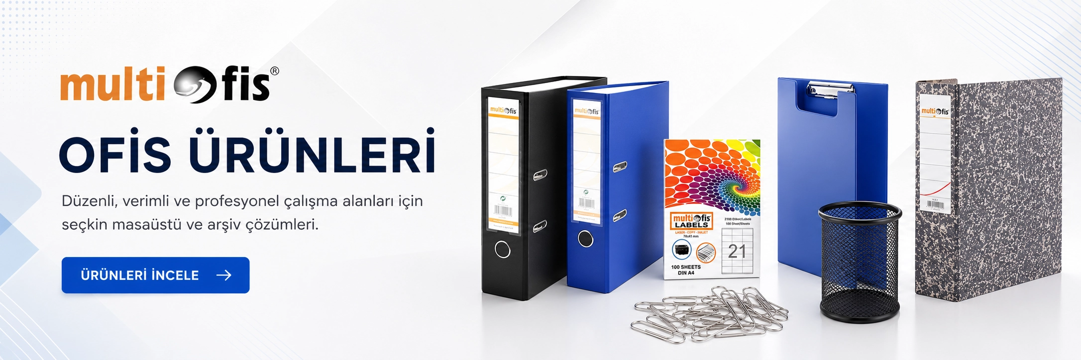 Ofis Alt Tekli Banner