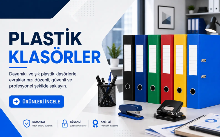 Plastik Klasörler
