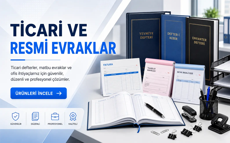 Ticari ve Resmi Evraklar