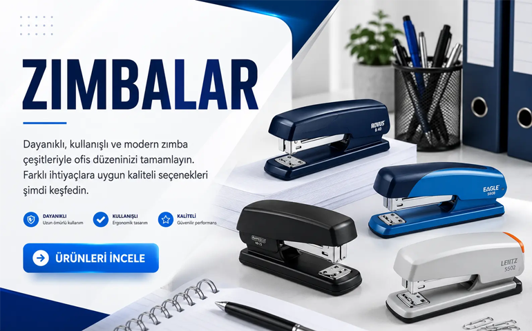 Zımba Makinaları