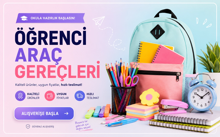 Öğrenci Araç ve Gereçleri