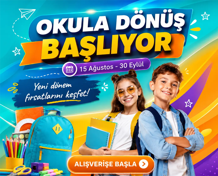 Okula Dönüs 2026 - 2027