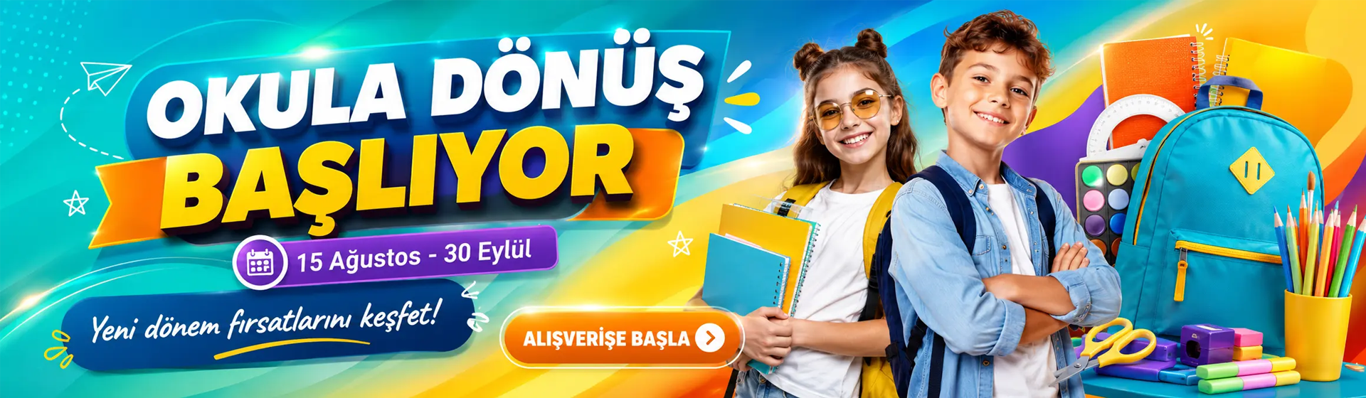 Okula Dönüs 2026 - 2027