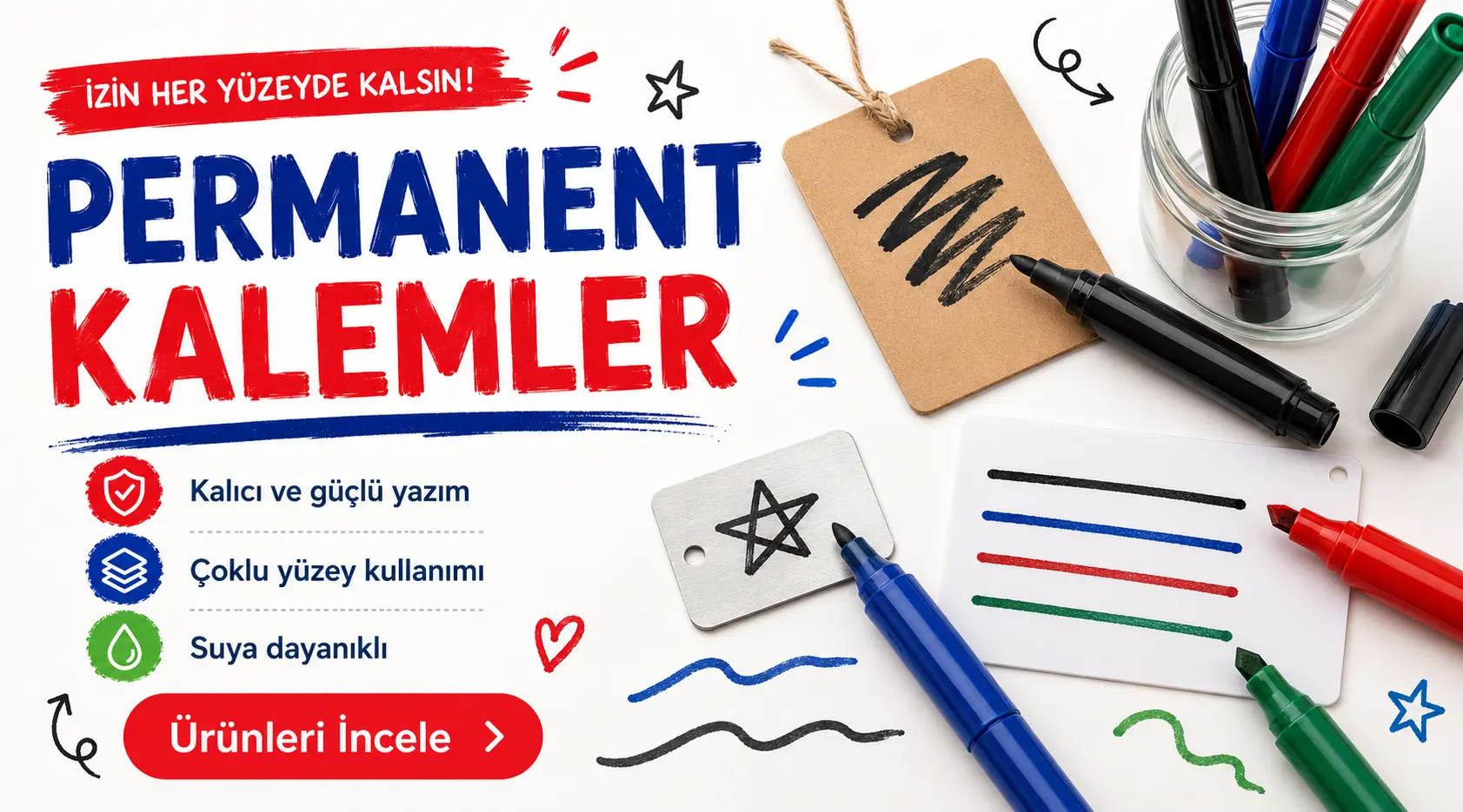 Permanent Kalemler