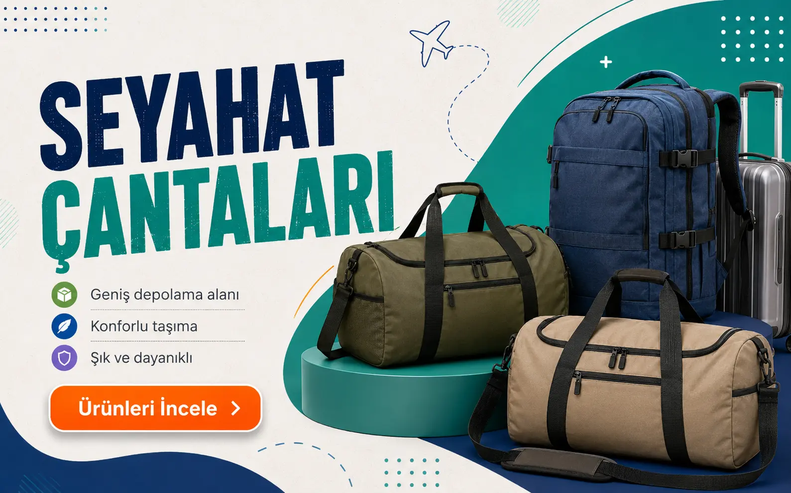 Seyahat Çantaları