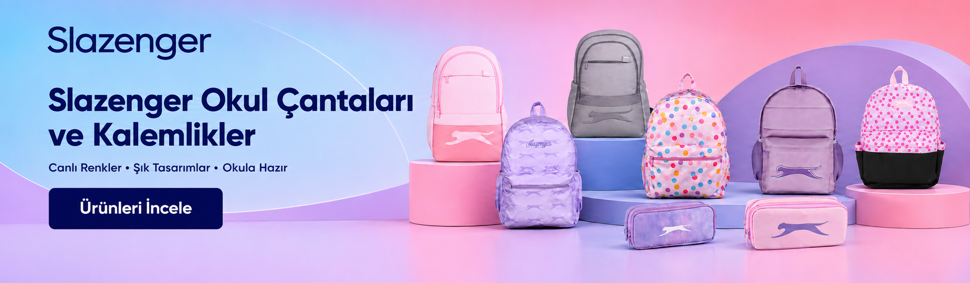 slazenger okul cantaları