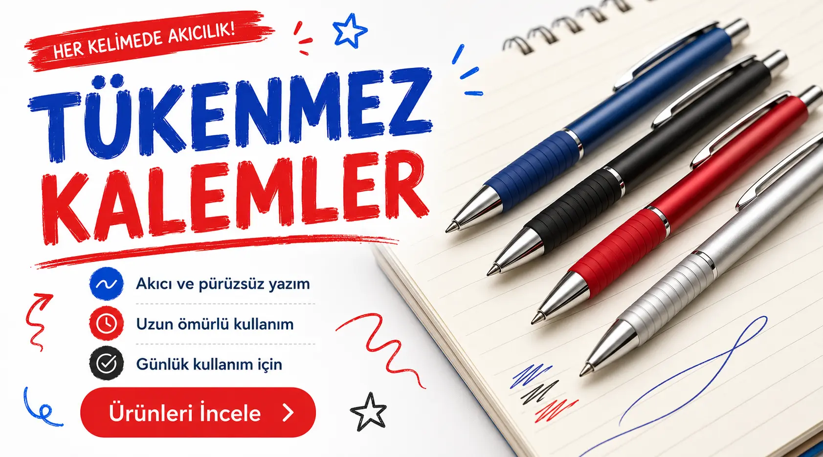 Tükenmez Kalemler