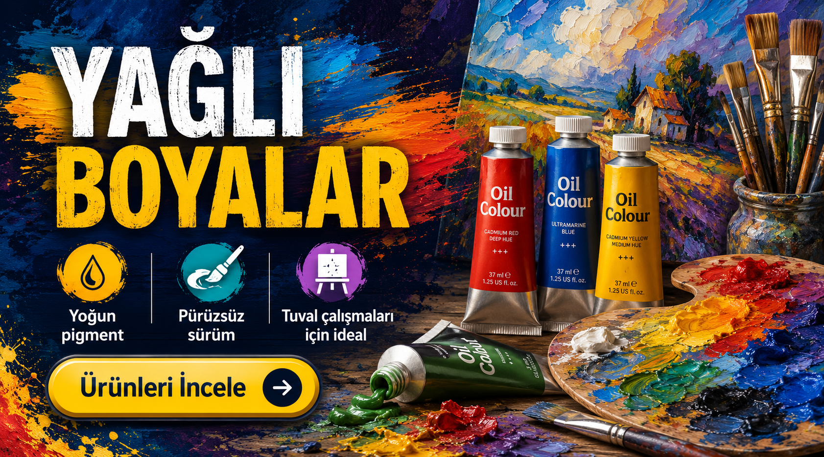 Yağlı Boyalar