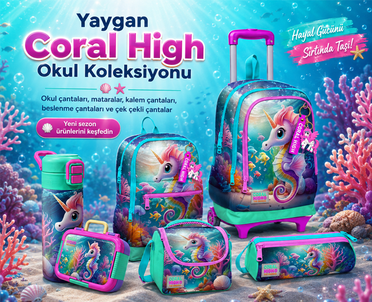 Yaygan Coral Hıgh 2026