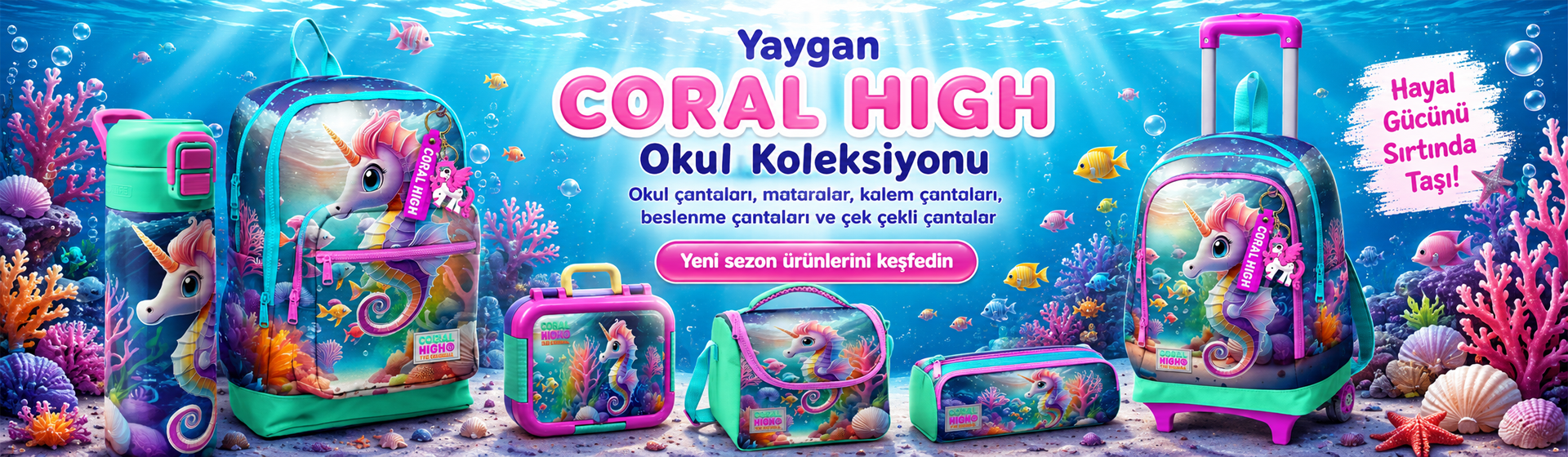 Yaygan Coral Hıgh 2026
