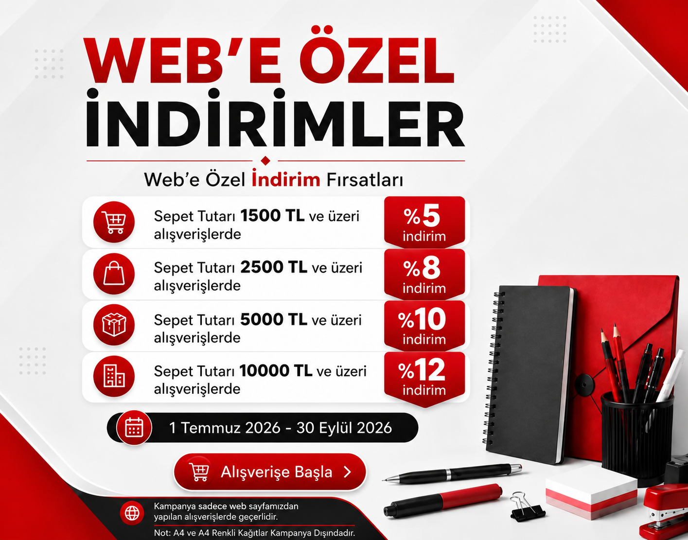 2026 Yaz Kampanyası