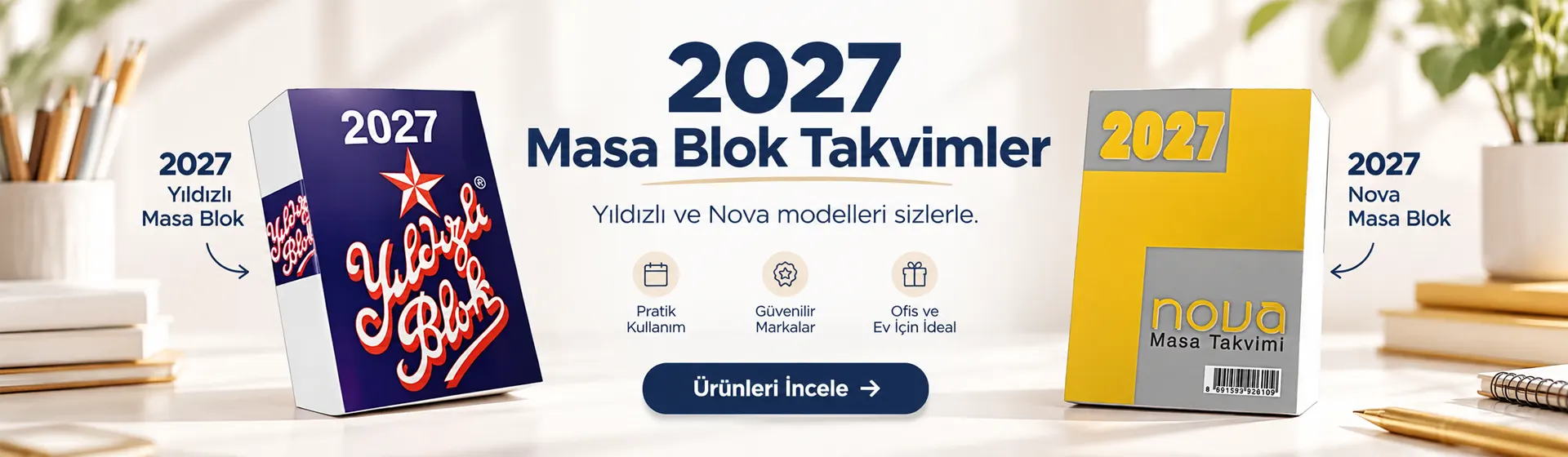 Yıldızlı Masa Blok